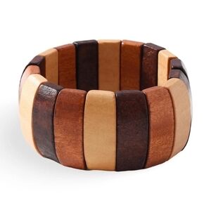 Wooden Bangle Bracelet